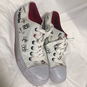 One Direction sneakers